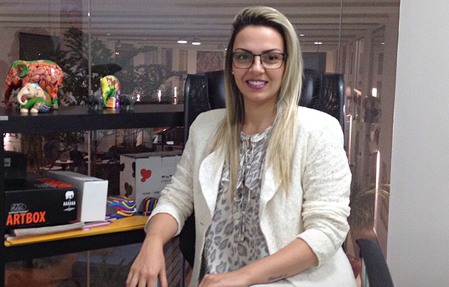 Clarisse Colombo, nova coordenadora de marketing da Labbo